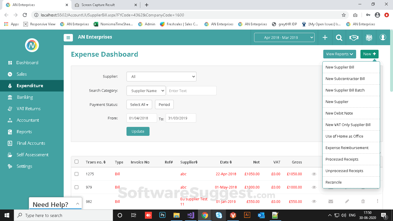 Nomisma blockchain inprement